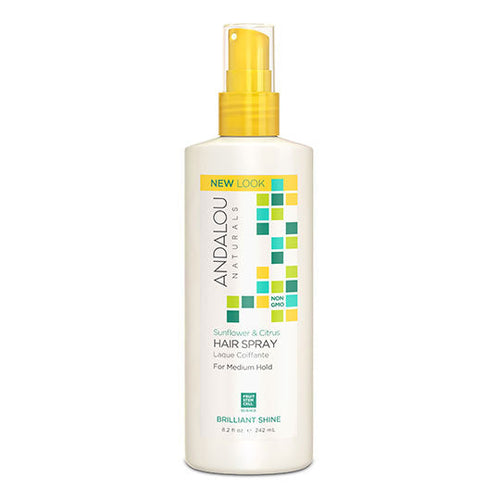 Andalou Naturals Sunflower & Citrus Perfect Hold Hair Spray 8.2 fl. oz.