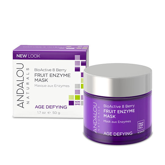 Andalou Naturals BioActive 8 Berry Fruit Enzyme Mask 1.7 fl. oz.