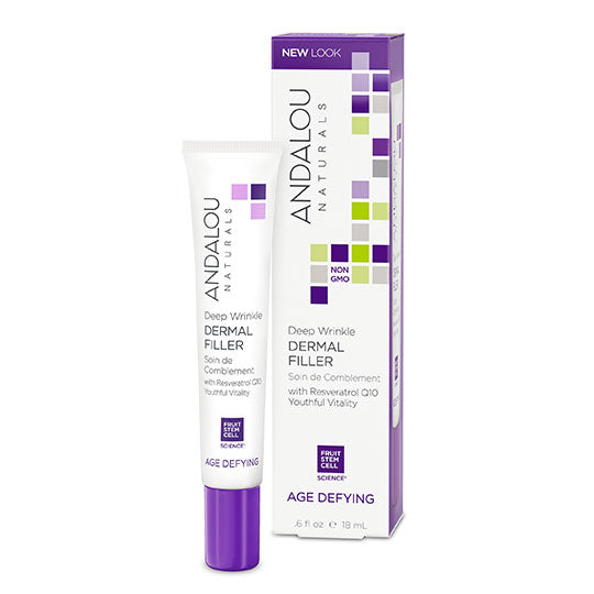 Andalou Naturals Deep Wrinkle Dermal Filler 0.60 fl. oz.