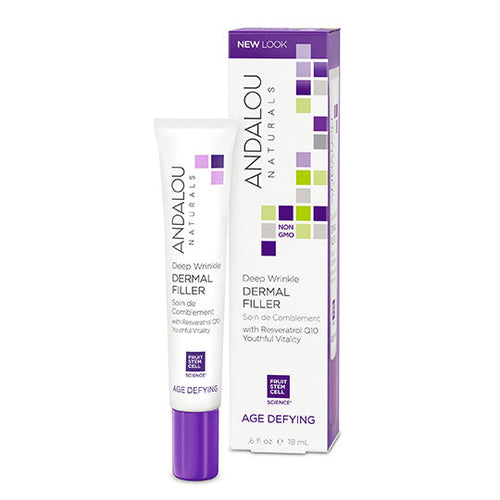 Andalou Naturals Deep Wrinkle Dermal Filler 0.60 fl. oz.
