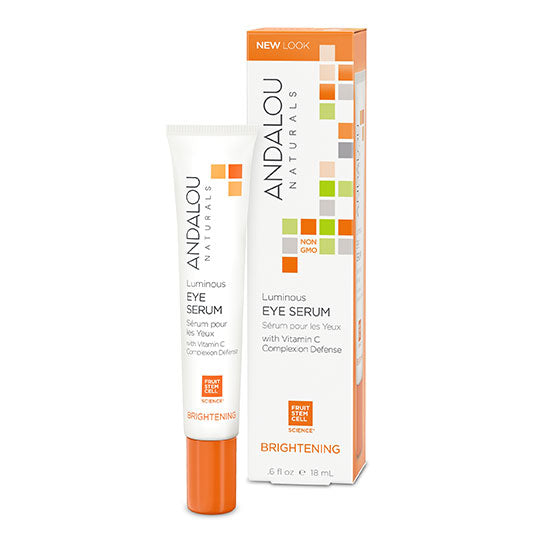 Andalou Naturals Luminous Eye Serum 0.60 fl. oz.