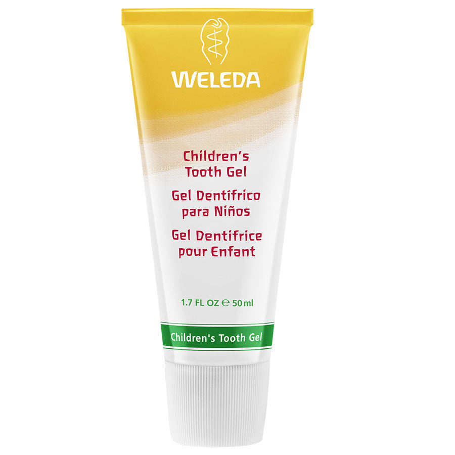 Weleda Children's Tooth Gel 1.7 fl. oz.