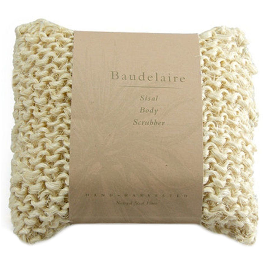 Baudelaire Sisal Body Scrubber