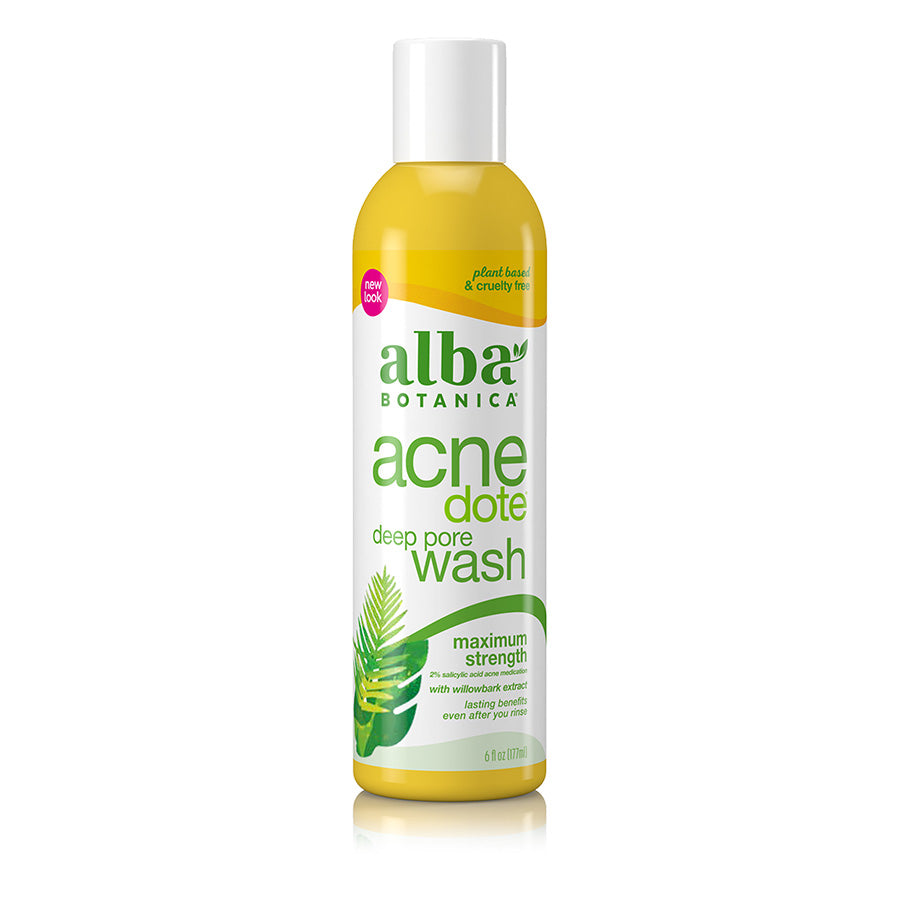 Alba Botanica ACNEdote Deep Pore Wash 6 oz.