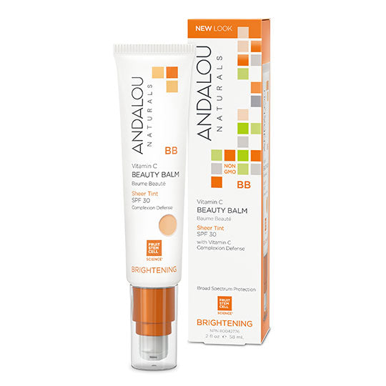 Andalou Naturals Vitamin C BB Beauty Balm Sheer Tint 2 fl. oz.