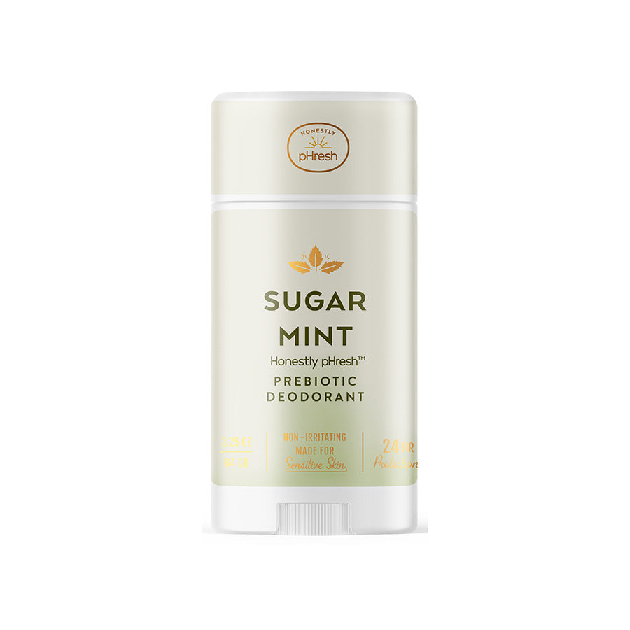 pHresh Sugar Mint Natural Deodorant Stick 2.25 oz.