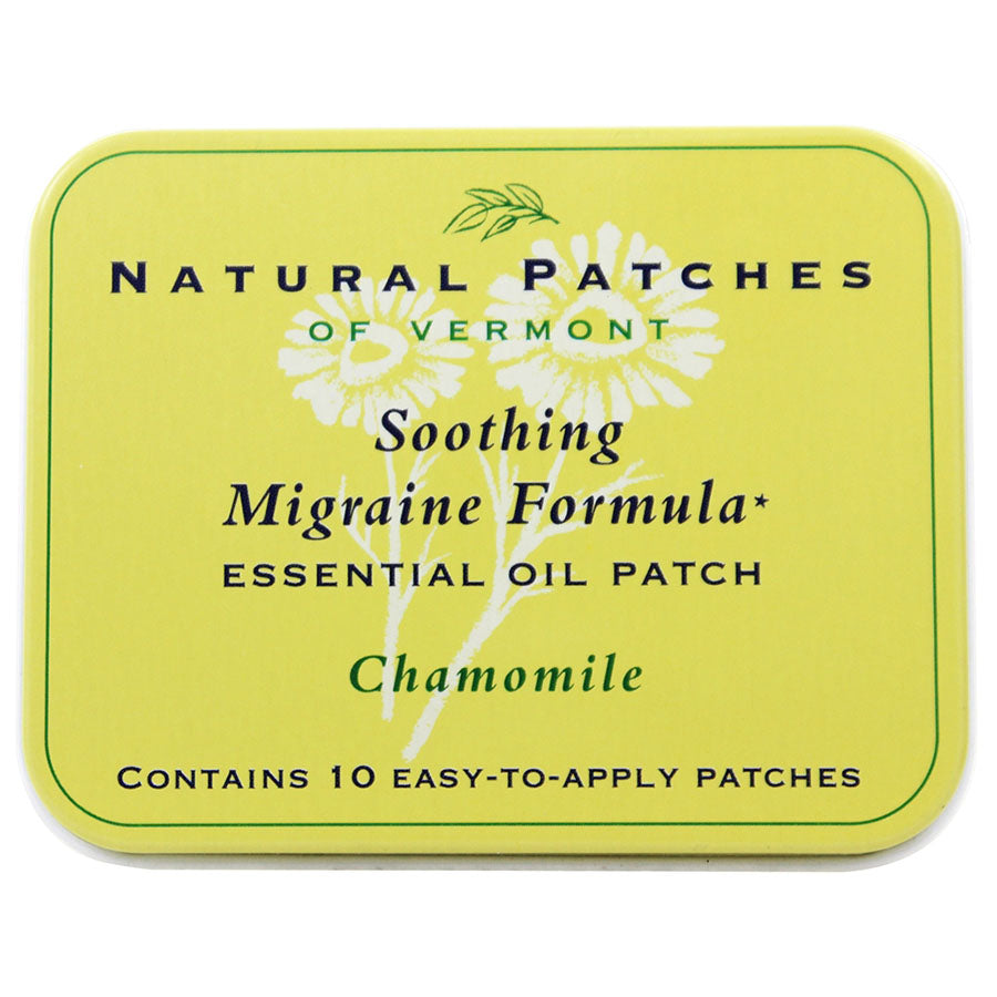 Naturopatch Chamomile Soothing Migraine Formula