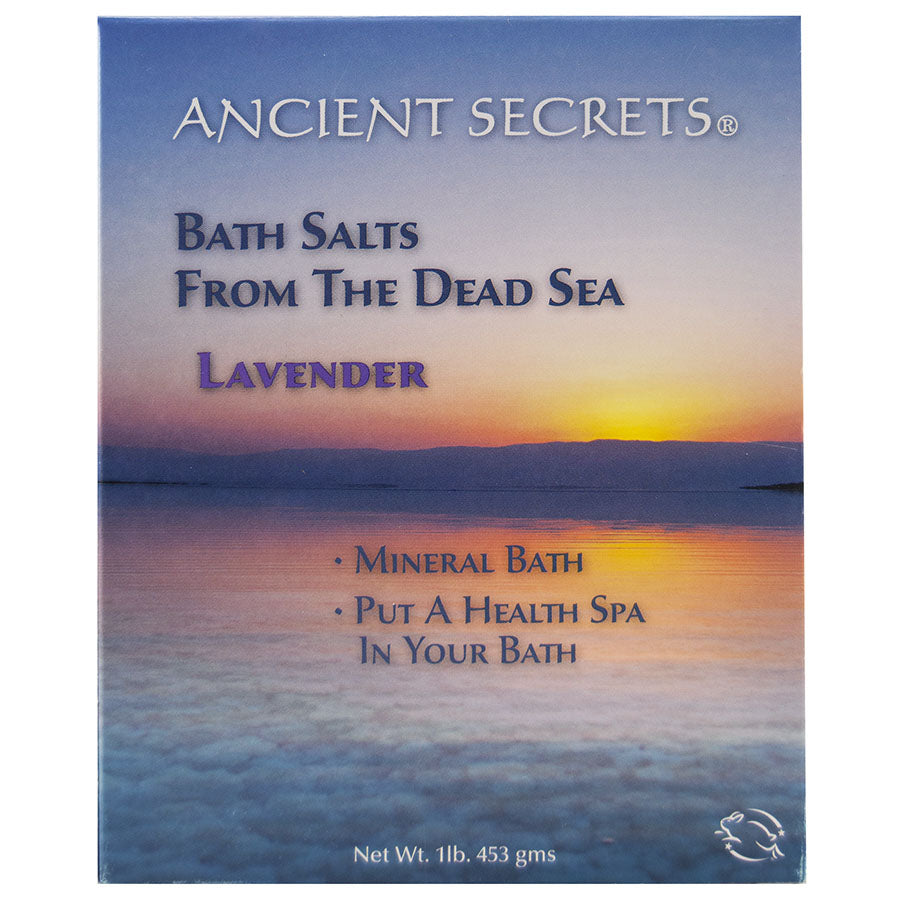 Ancient Secrets Lavender Mineral Bath 1 lb