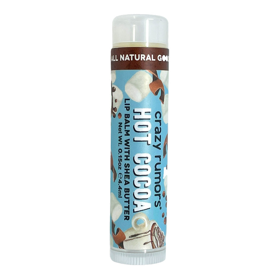 Crazy Rumors Hot Cocoa Lip Balm 0.15 oz.