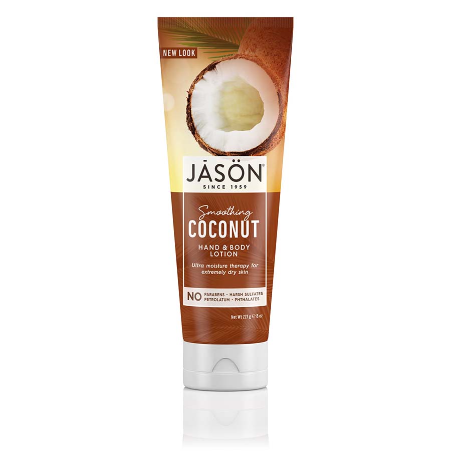 Jason Smoothing Coconut Hand & Body Lotion 8 fl. oz.