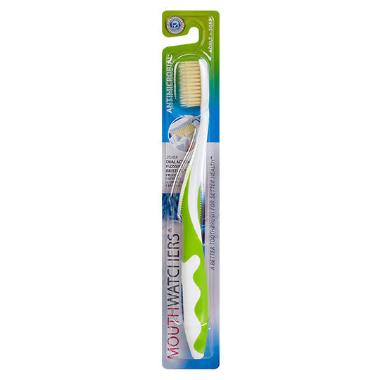 Mouth Watchers Green Soft Toothbrush