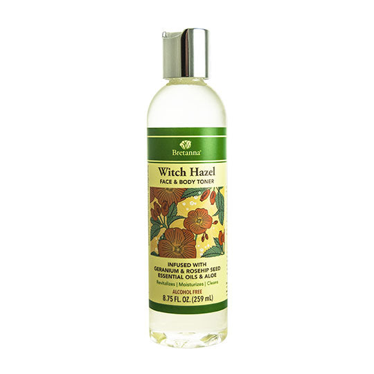 Bretanna Geranium Rose Witch Hazel 8.75 fl. oz.