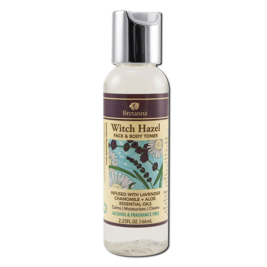 Bretanna Lavender Chamomile Witch Hazel 2.25 fl. oz.