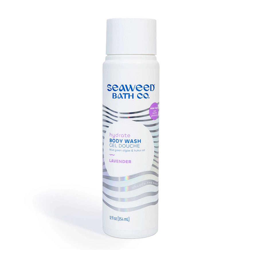 The Seaweed Bath Co. Hydrate Lavender Body Wash 12 fl. oz.
