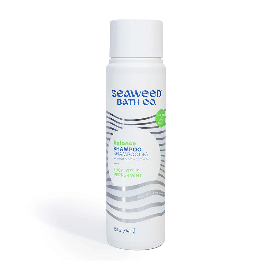The Seaweed Bath Co. Balance Eucalpytus Peppermint Shampoo 12 fl. oz.