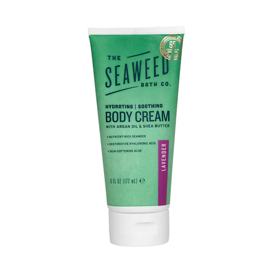 The Seaweed Bath Co. Hydrating Soothing Lavender Body Cream 6 fl. oz.