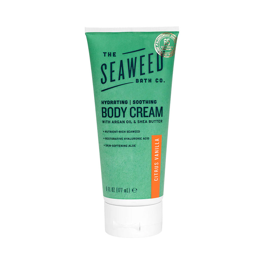 The Seaweed Bath Co. Hydrating Soothing Citrus Vanilla Body Cream 6 fl. oz.