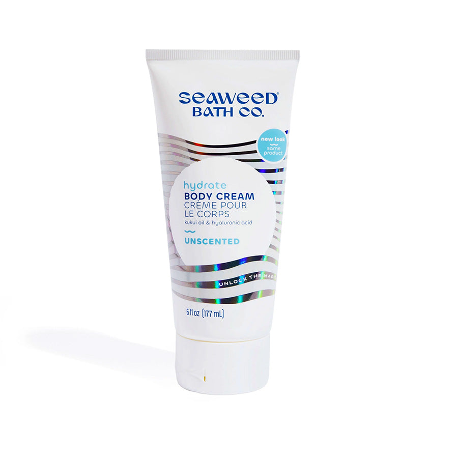 The Seaweed Bath Co. Hydrate Unscented Body Cream 6 fl. oz.