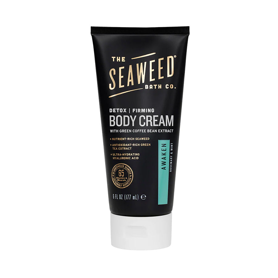 The Seaweed Bath Co. Detox Firming Awaken Body Cream 6 fl. oz.
