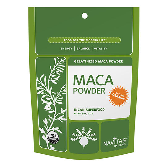 Navitas Organics Gelatinized Maca Powder 8 oz.