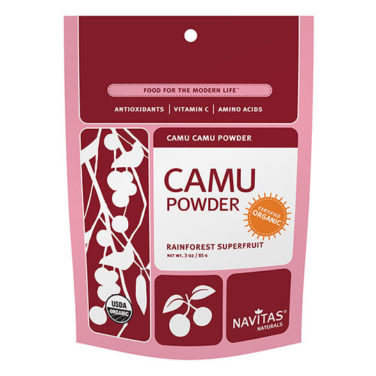 Navitas Organics Camu Powder 3 oz.