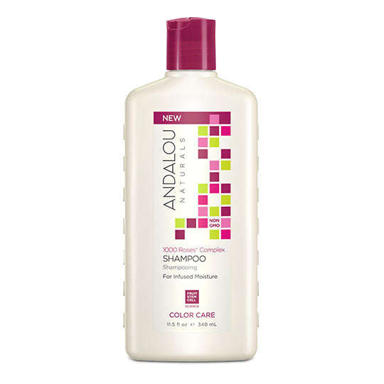 Andalou Naturals 1000 Roses Complex Color Care Shampoo 11.5 fl. oz.
