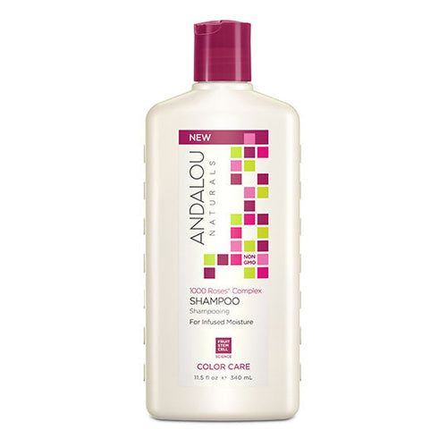 Andalou Naturals 1000 Roses Complex Color Care Shampoo 11.5 fl. oz.