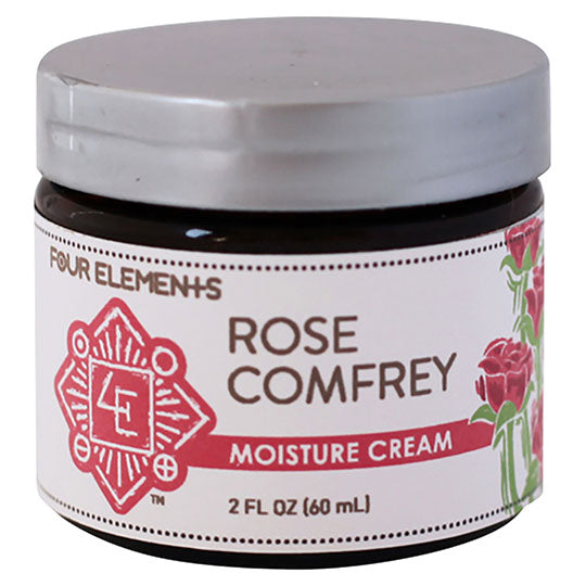 Four Elements Rose Comfrey Moisture Cream 2 fl. oz.