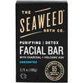 The Seaweed Bath Co. Purifying Detox Unscented Facial Bar 3.75 oz.