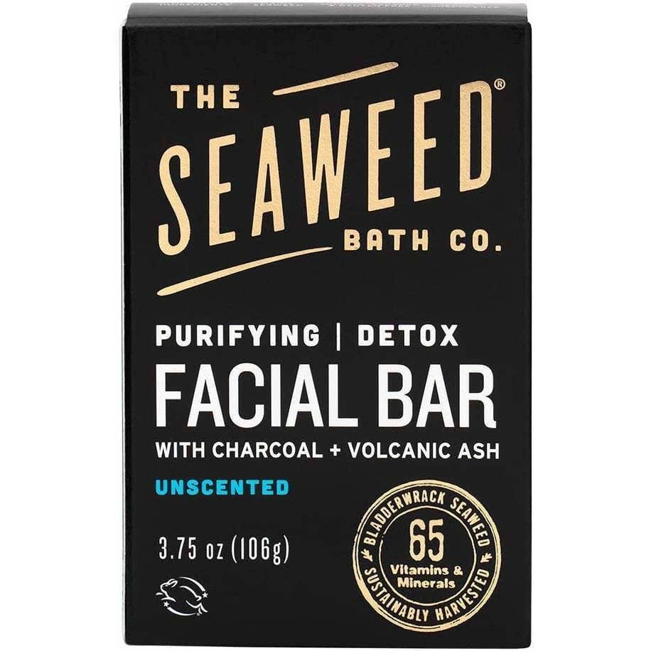 The Seaweed Bath Co. Purifying Detox Unscented Facial Bar 3.75 oz.