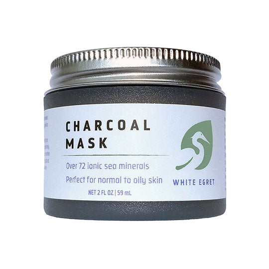 White Egret Charcoal Mask 2 fl. oz.