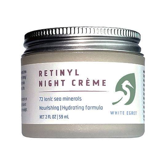 White Egret Retinyl Night Creme 2 fl. oz.