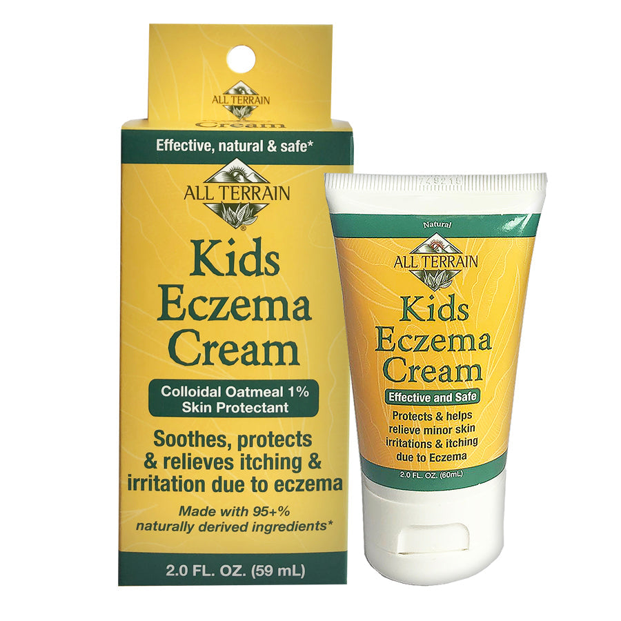 All Terrain First Aid Kids Eczema Cream 2 oz.