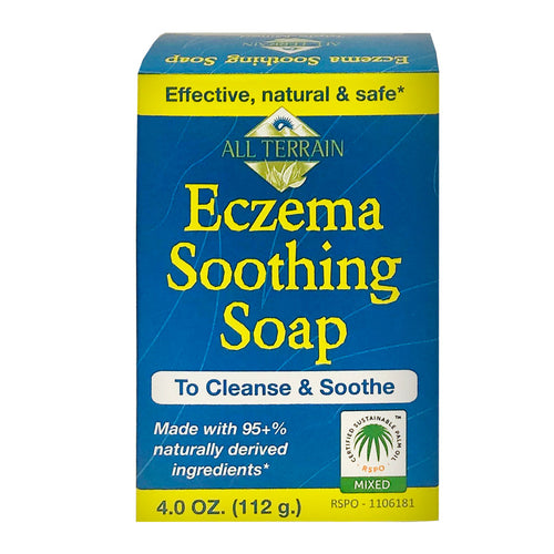 All Terrain Eczema Soothing Bar Soap 4 oz.