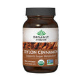 Organic India Cinnamon Herbal Supplement 90 veggie capsules