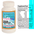 Maine Coast Sea Vegetables Iodine Formula Seaweed Support 60 capsules