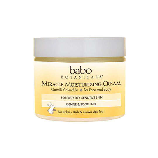 Babo Botanicals Miracle Moisturizing Face Cream 2 oz.