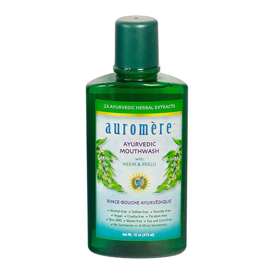 Auromere Ayurvedic Mouthwash 16 fl. oz.