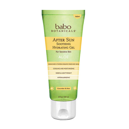 Babo Botanicals After Sun Soothing Hydrating Aloe Gel 8 fl. oz.