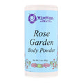 WiseWays Herbals Rose Garden Body Powder 4 oz.