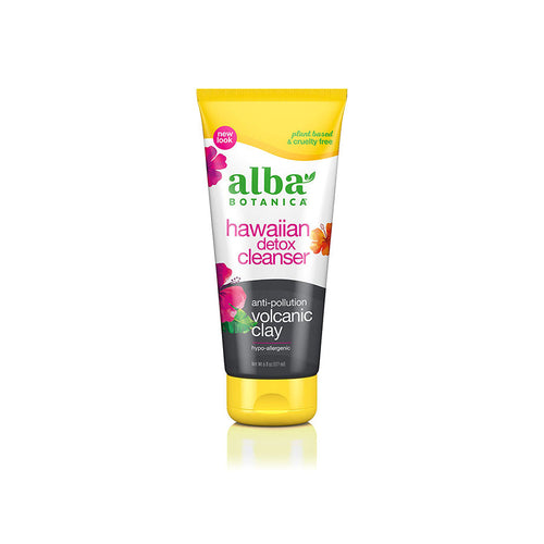 Alba Botanica Hawaiian Detox Warming Clay Cleanser 6 fl. oz.