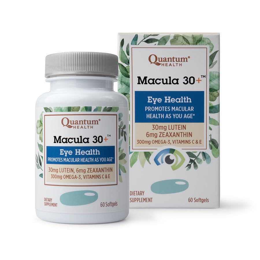 Quantum Macula 30+ 60 Softgels