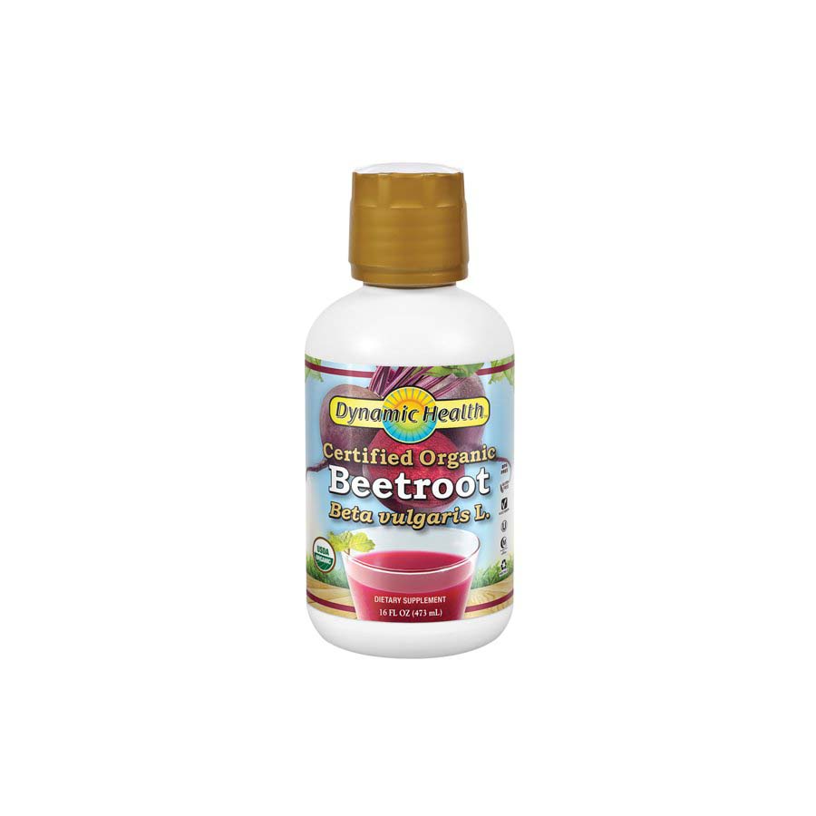 Dynamic Health Organic Beetroot Juice (Plastic) 16 fl. oz.