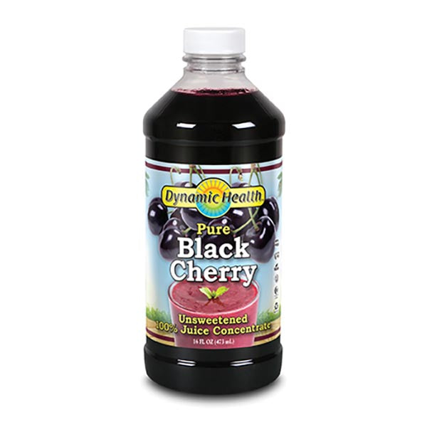 Dynamic Health Black Cherry Juice Concentrate (Plastic) 16 fl. oz.