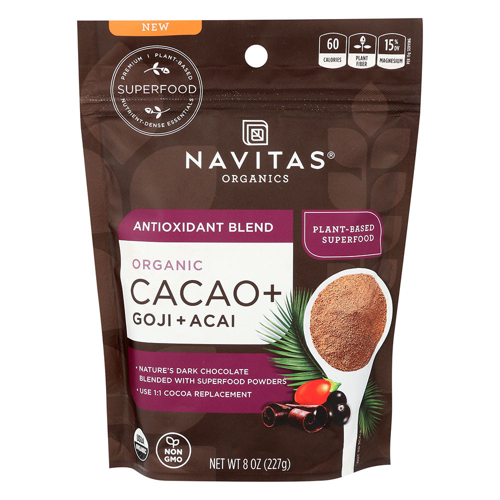 Navitas Organics Antioxidant Blend 8 oz.