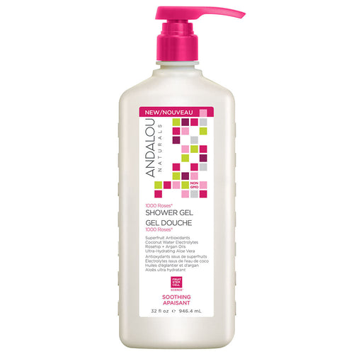 Andalou Naturals 1000 Roses Shower Gel 32 fl. oz.