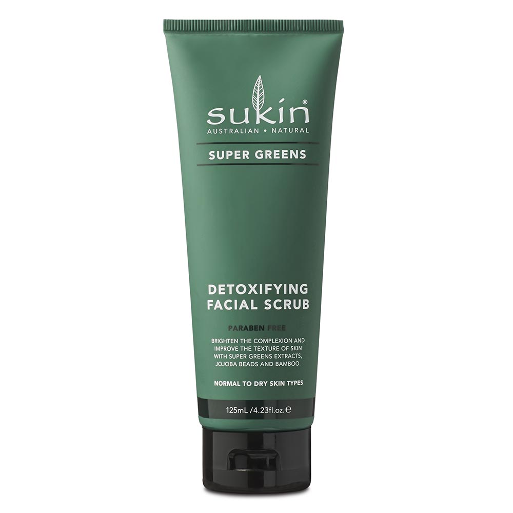 Sukin Detoxifying Facial Scrub 4.23 fl. oz.