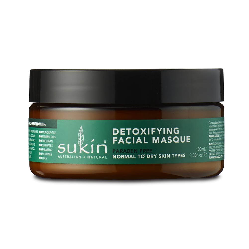 Sukin Detoxifying Clay Masque 3.38 fl. oz.
