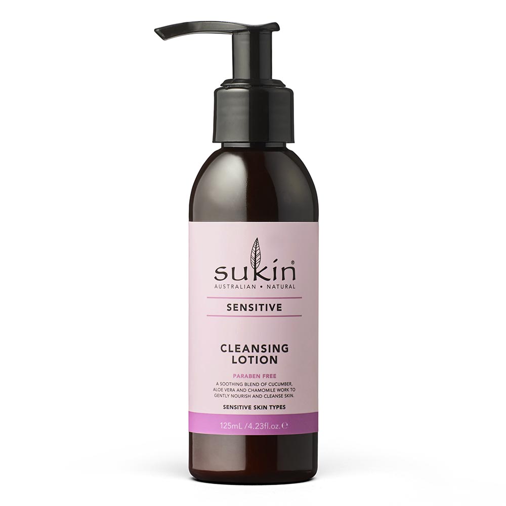 Sukin Cleansing Lotion 4.23 fl. oz.