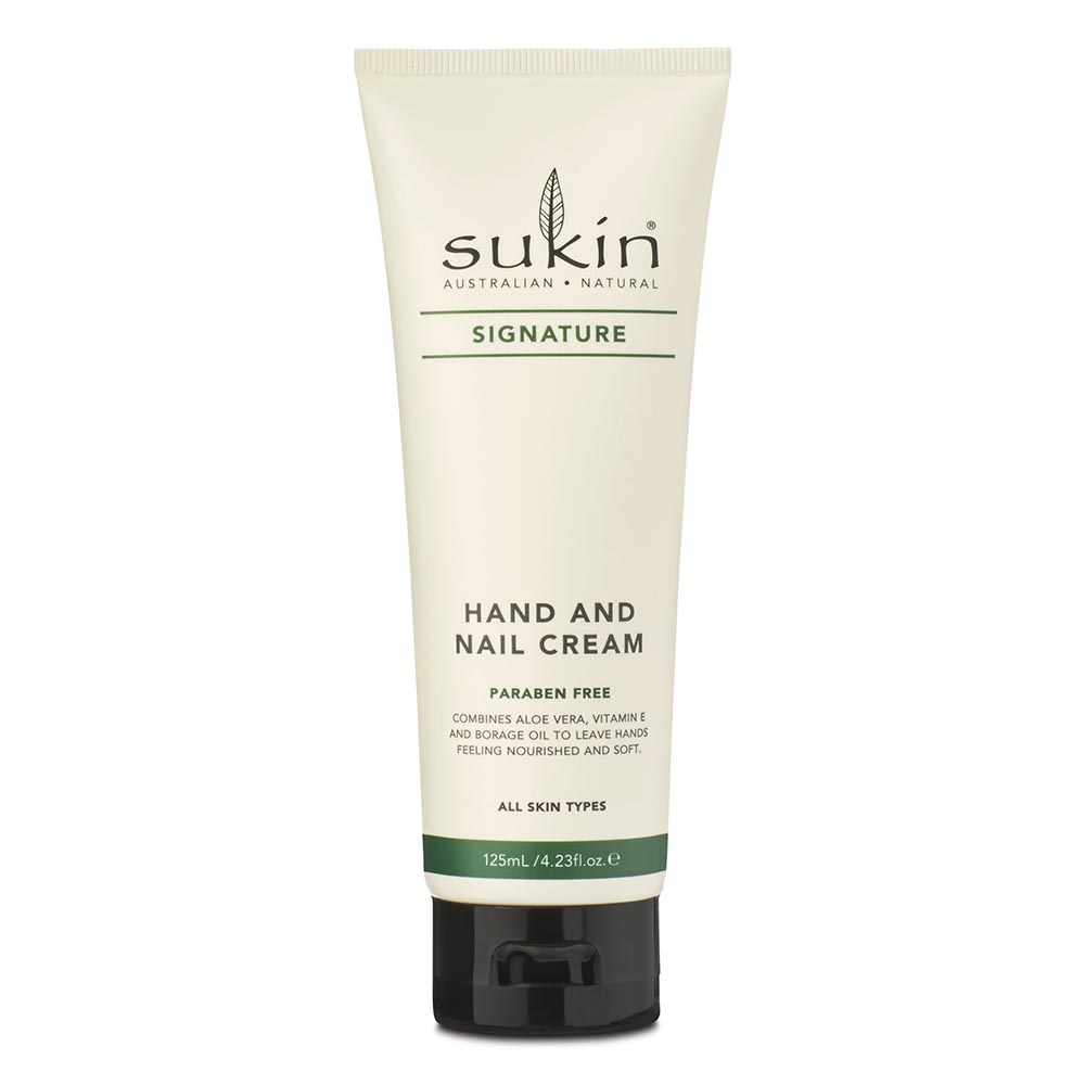 Sukin Hand & Nail Cream 4.23 fl. oz.